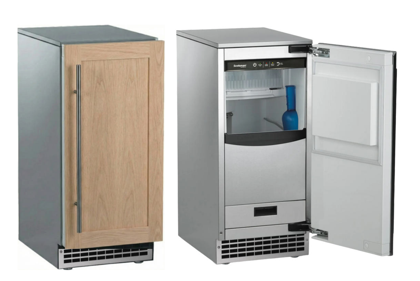 FABRICADOR DE HIELO BRILLANCE 65 lbs - SRCP065A-1SU - SCOTSMAN