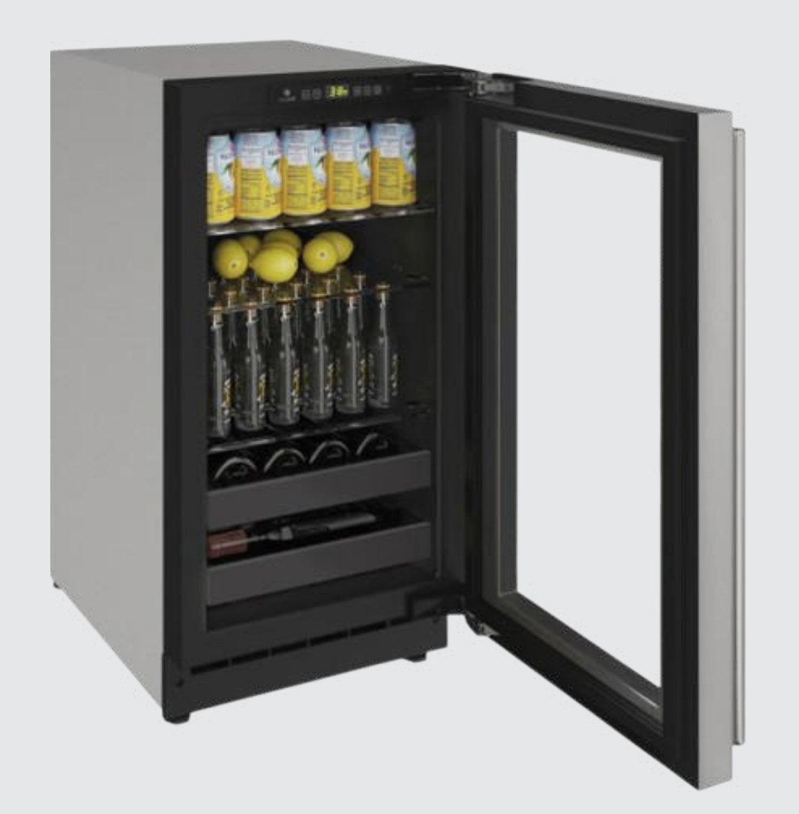 CENTRO DE BEBIDAS PANELABLE 18" SERIE 2000 - U-2218BEVINT-00A - U-LINE