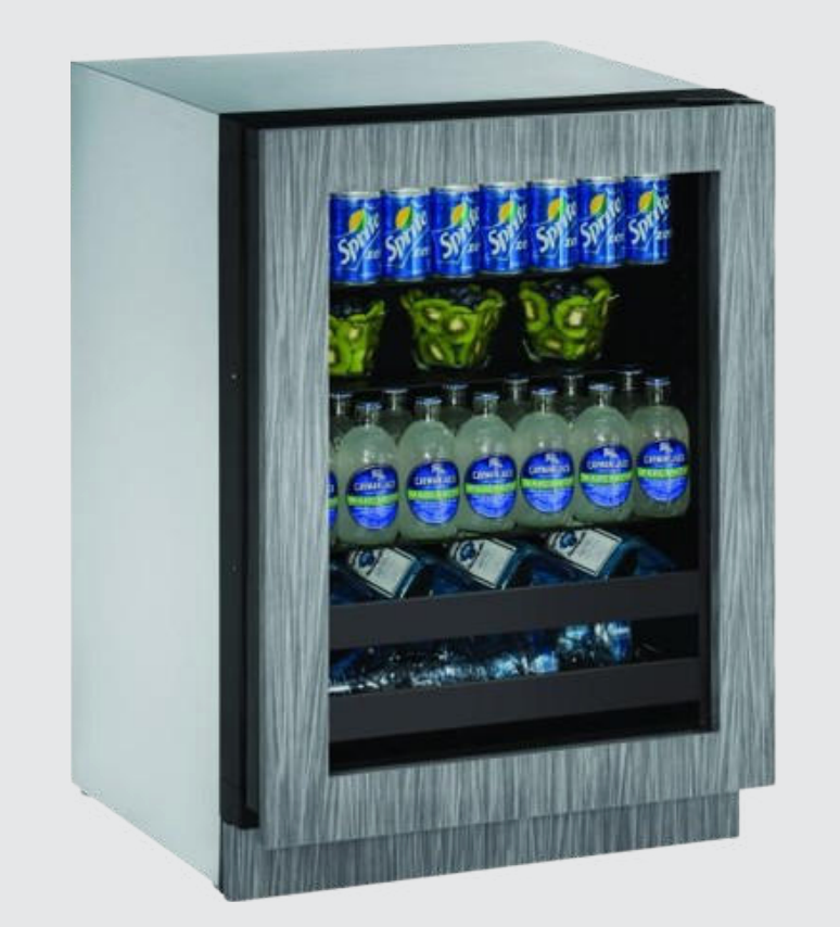 CENTRO DE BEBIDAS PANELABLE 24" SERIE 2000 - U-2224BEVINT-00B - U LINE