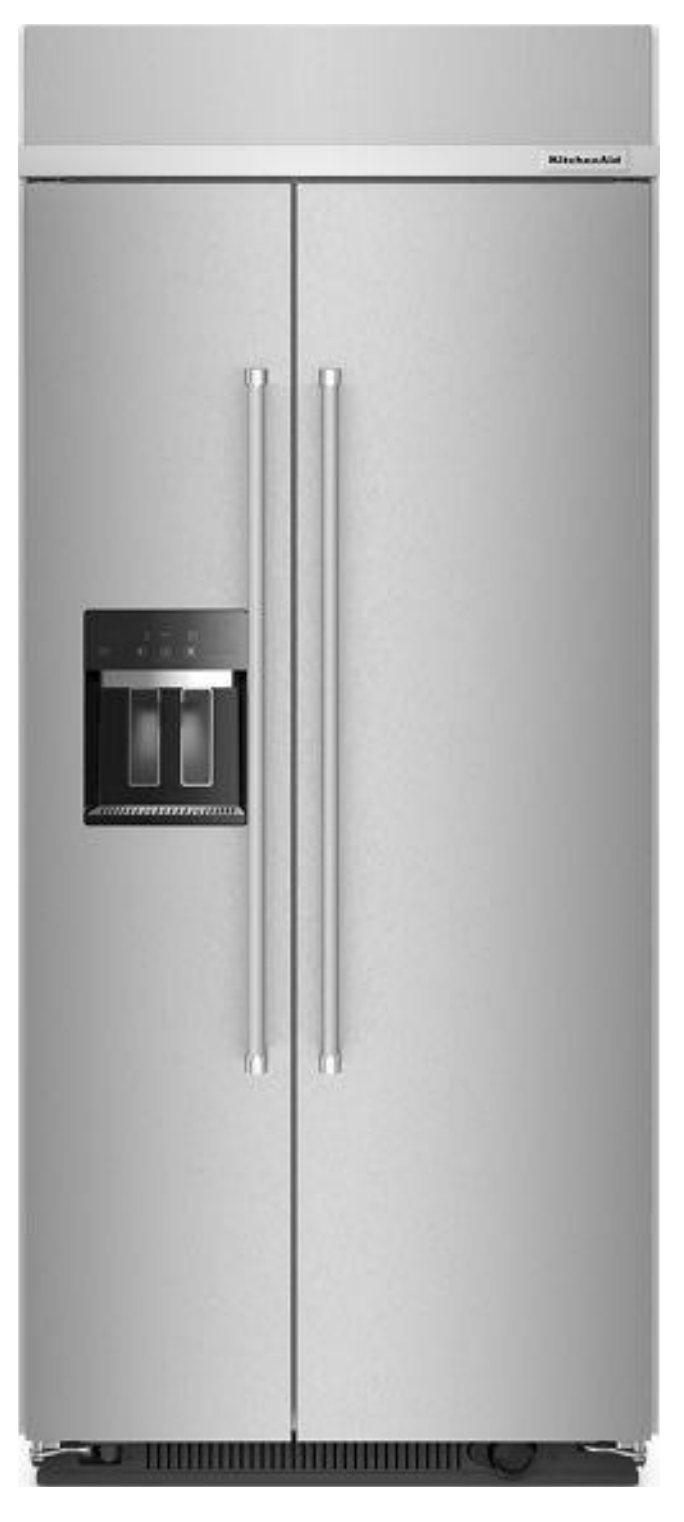 REFRIGERADOR SIDE BY SIDE BUILT- IN 36"/ 588 L - KBSD706MPS - KITCHENAID