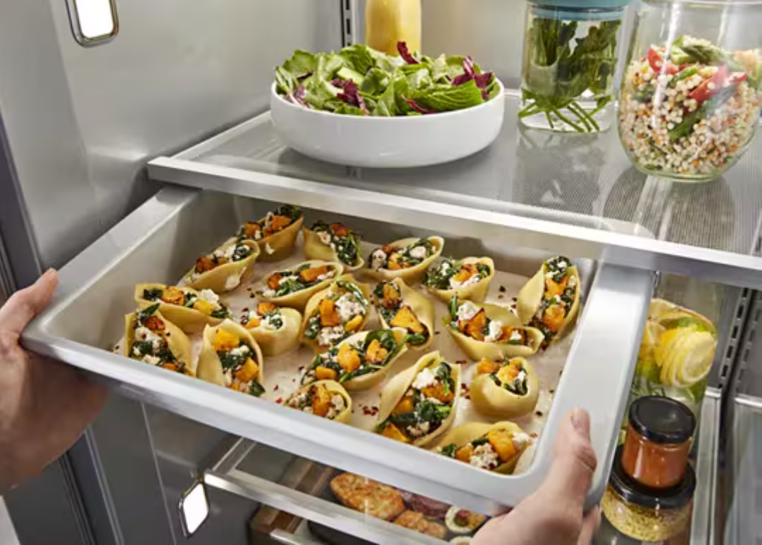 REFRIGERADOR SIDE BY SIDE BUILT- IN 36"/ 588 L - KBSD706MPS - KITCHENAID