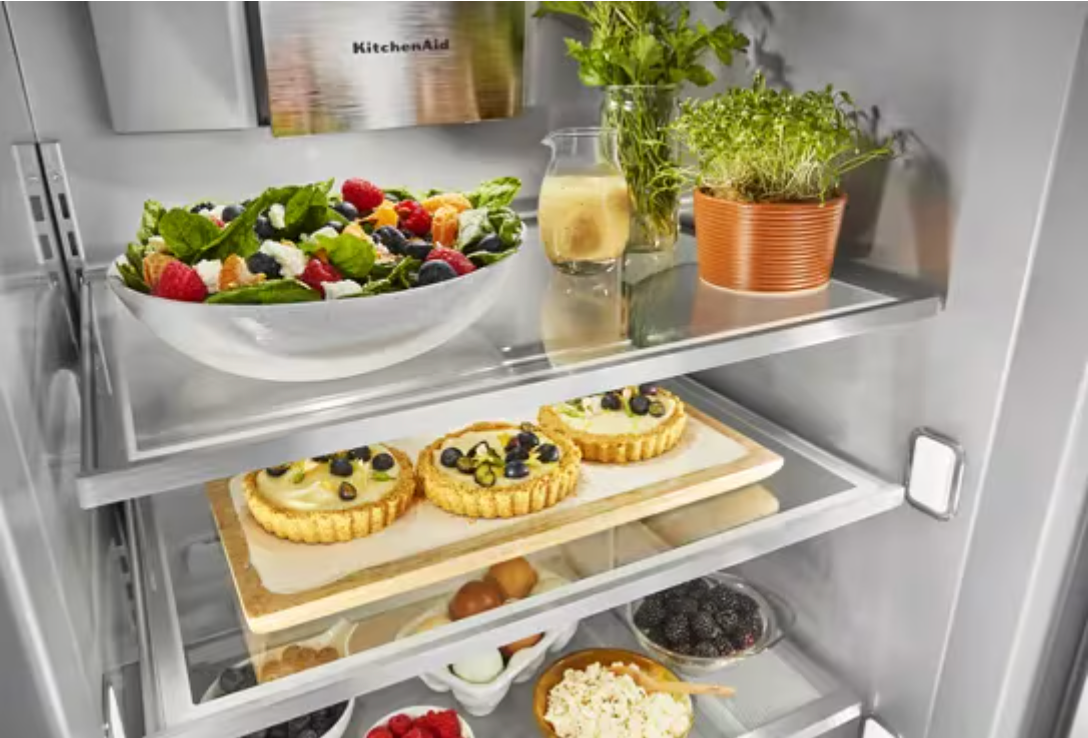 REFRIGERADOR SIDE BY SIDE BUILT- IN 36"/ 588 L - KBSD706MPS - KITCHENAID