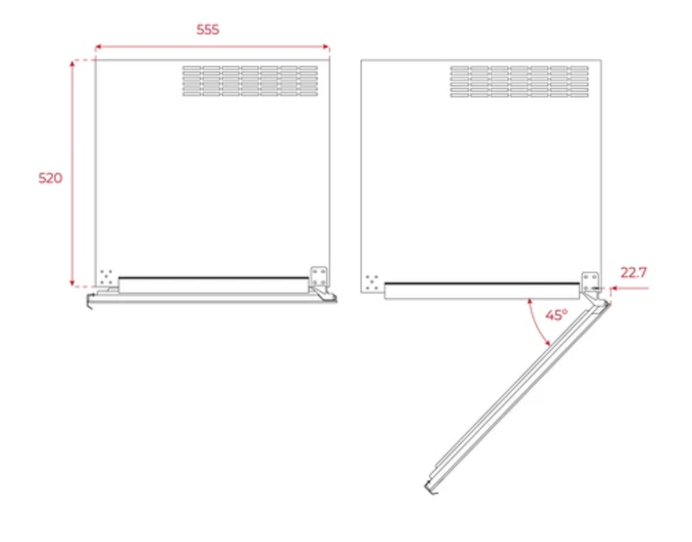 CAVA VINOS  RVI 10024 GBK 120/60