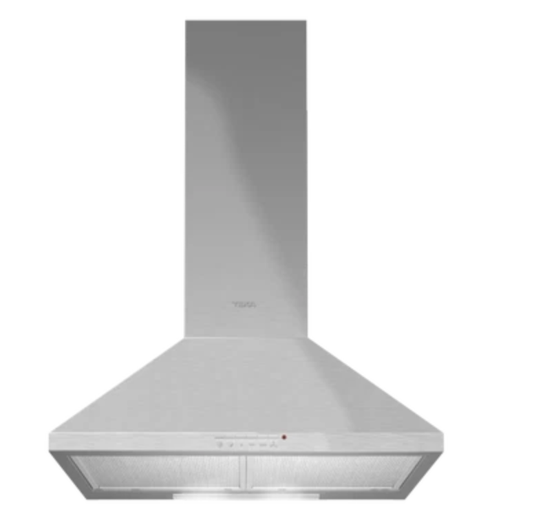 CAMPANA EXTRACTORA PIRAMIDAL CON ALA EN ACERO INOX 60cm - DBB60 - TEKA