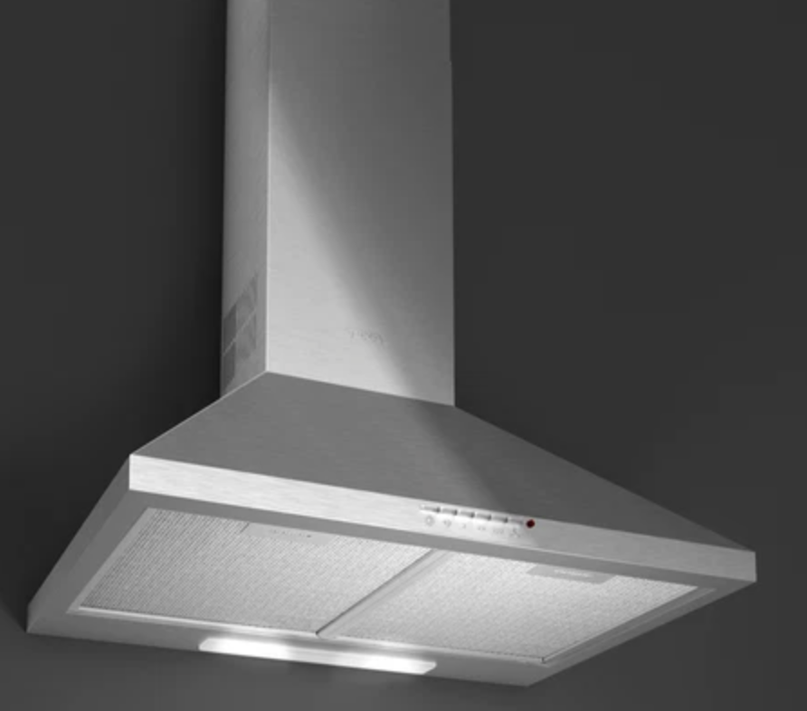 CAMPANA EXTRACTORA PIRAMIDAL CON ALA EN ACERO INOX 60cm - DBB60 - TEKA