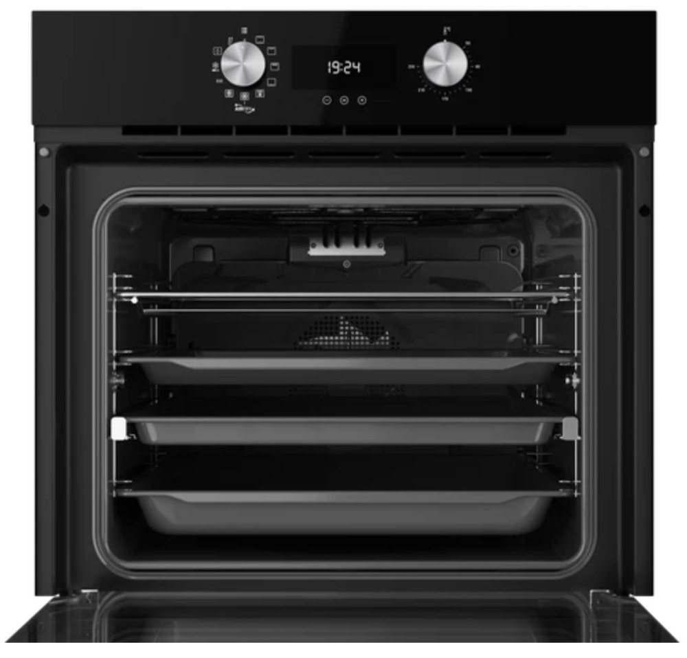 HORNO AirFry HLB 8416 BK BLACK GLASS - TEKA -