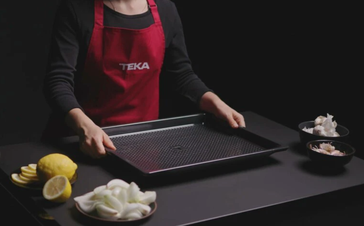 HORNO AirFry HLB 8416 BK BLACK GLASS - TEKA -