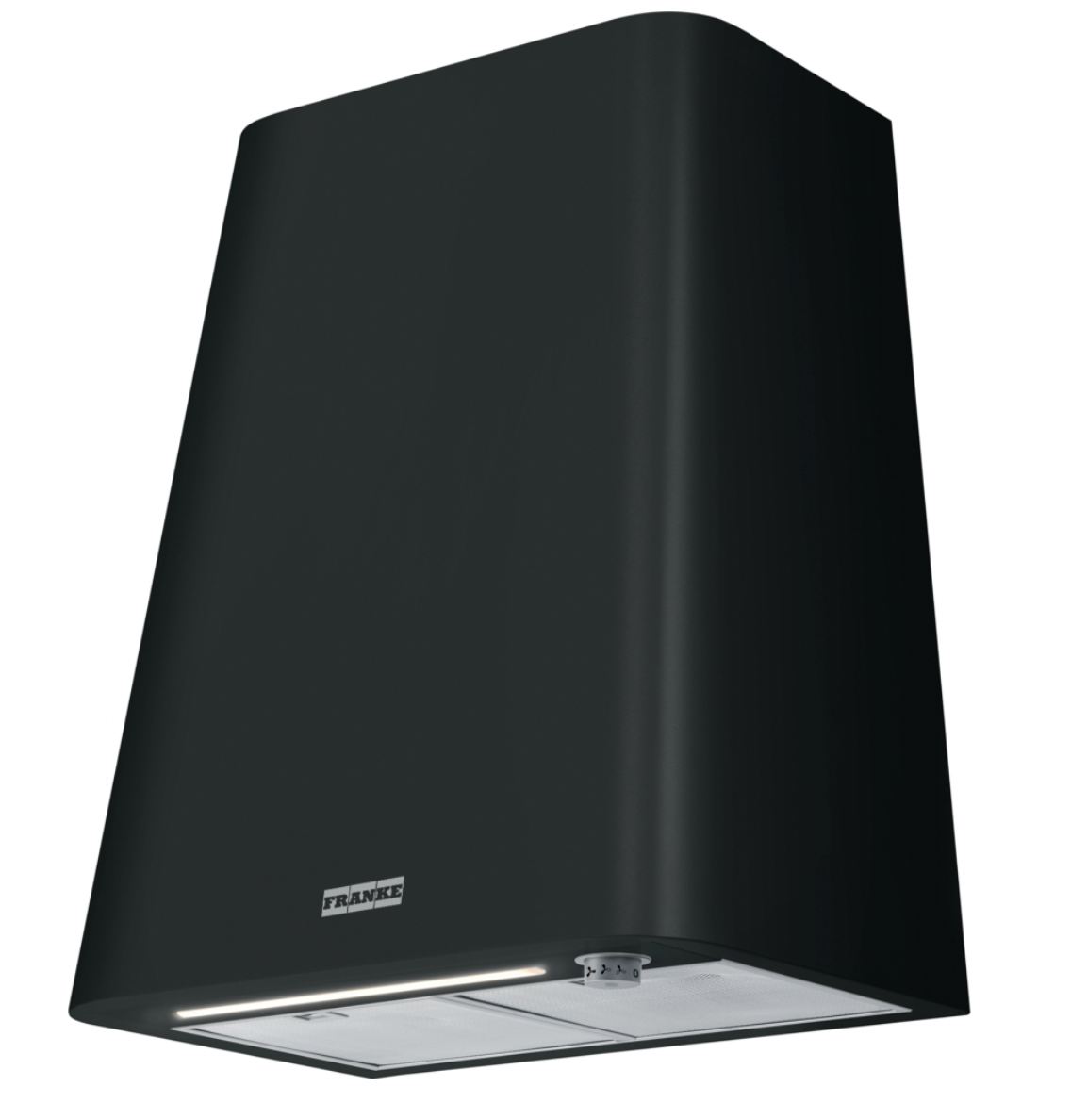 CAMPANA EXTRACTORA NEGRA SMART DECO - FSMD 508 BK - FRANKE