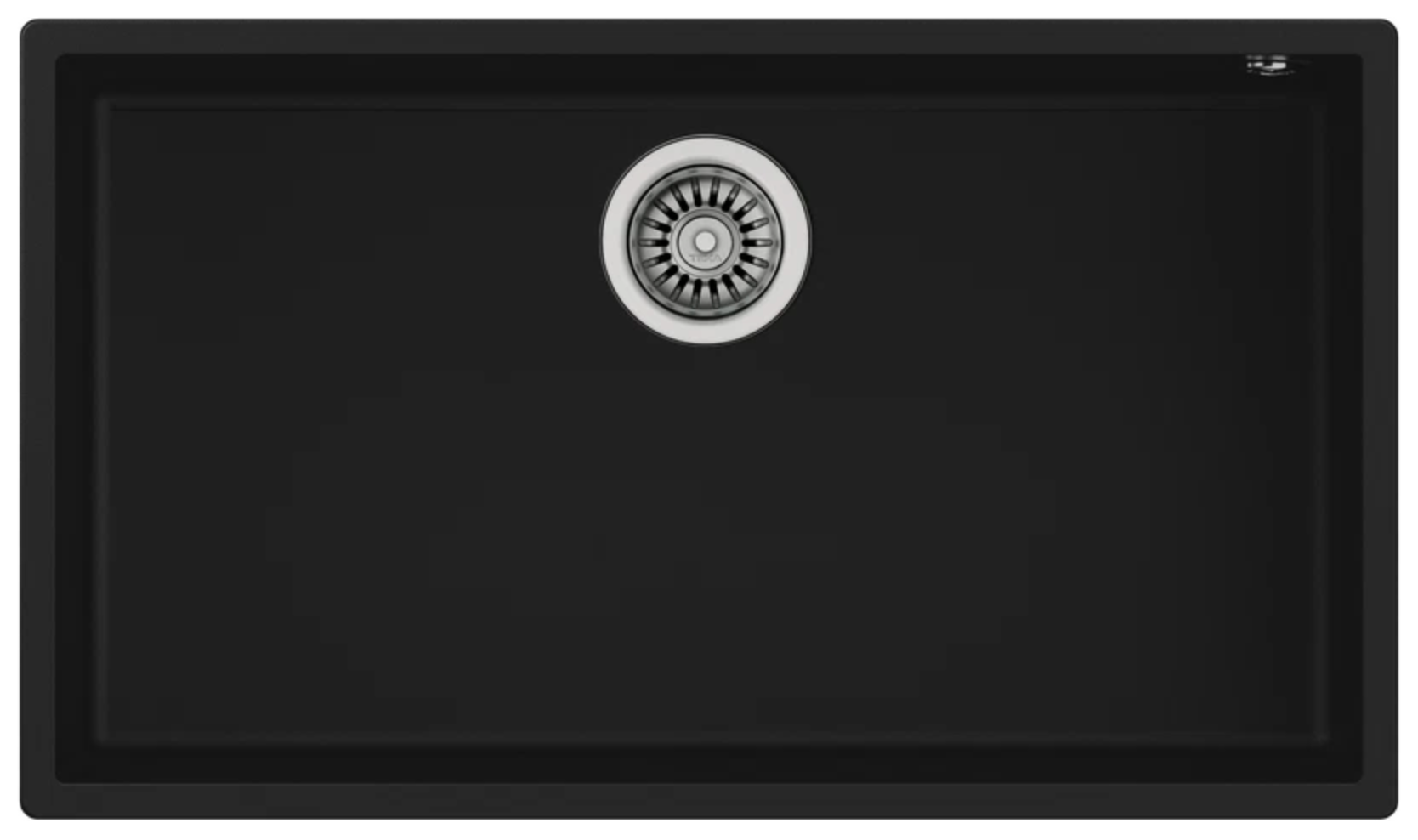 POZUELO SQUARE 72.40 TG GRANITO NEGRO (BE) - TEKA