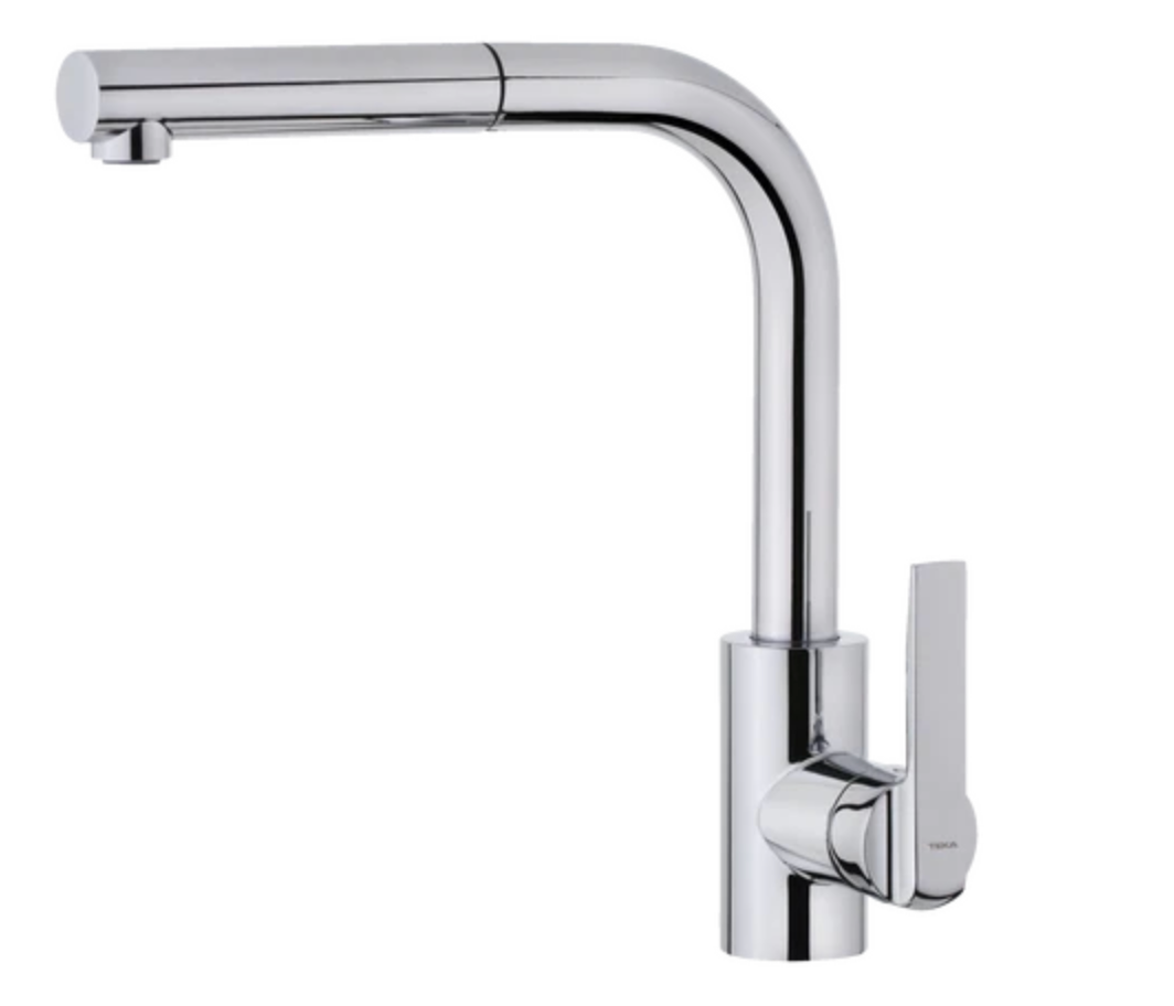 GRIFO DE COCINA - IN-938 ME MANERAL EXTRAÍBLE CAÑO ALTO - TEKA