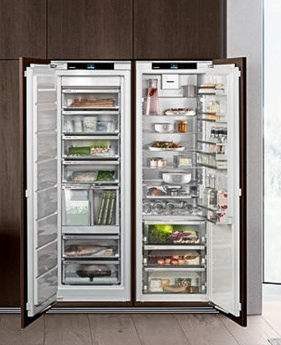 COMBO CONGELADOR INTEGRABLE 60 cms SIF5181 + REFRIGERADOR INTEGRABLE 60 cms IRB5160