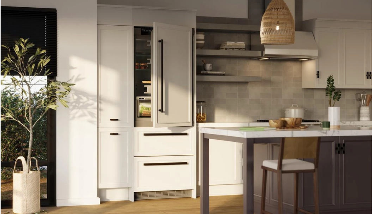 REFRIGERADOR - CONGELADOR DE INTEGRACIÓN PANELABLE 75 cm - HC1580G / HC1581G