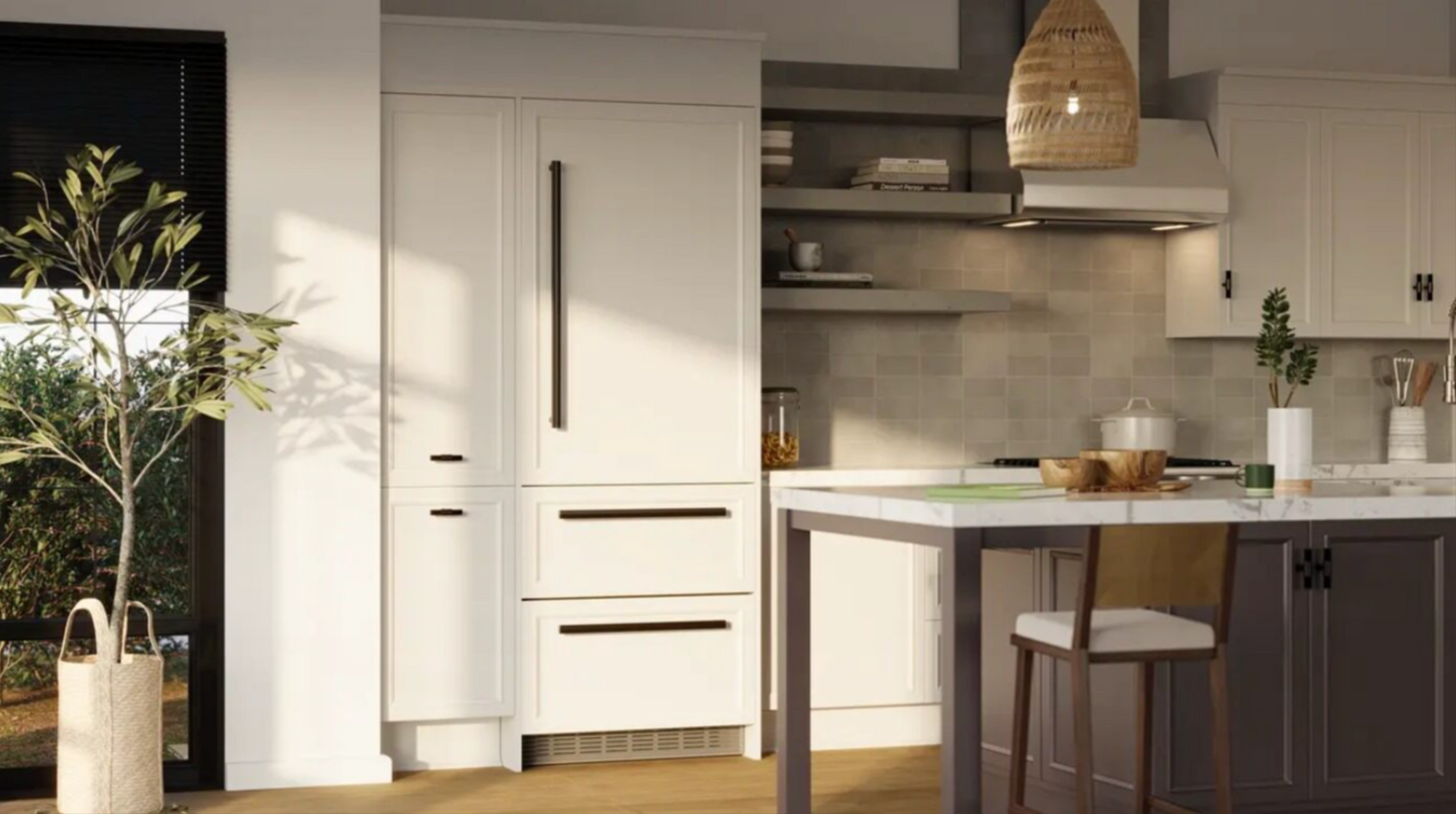 REFRIGERADOR - CONGELADOR DE INTEGRACIÓN PANELABLE 75 cm - HC1580G / HC1581G
