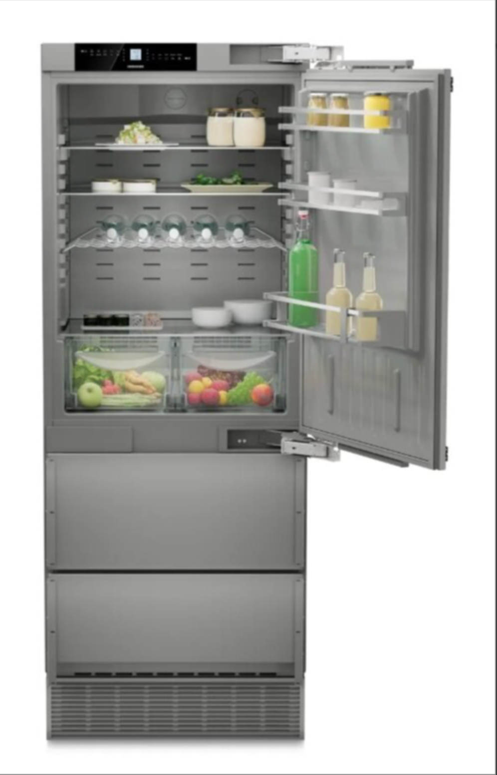 REFRIGERADOR - CONGELADOR DE INTEGRACIÓN PANELABLE 75 cm - HC1580G / HC1581G