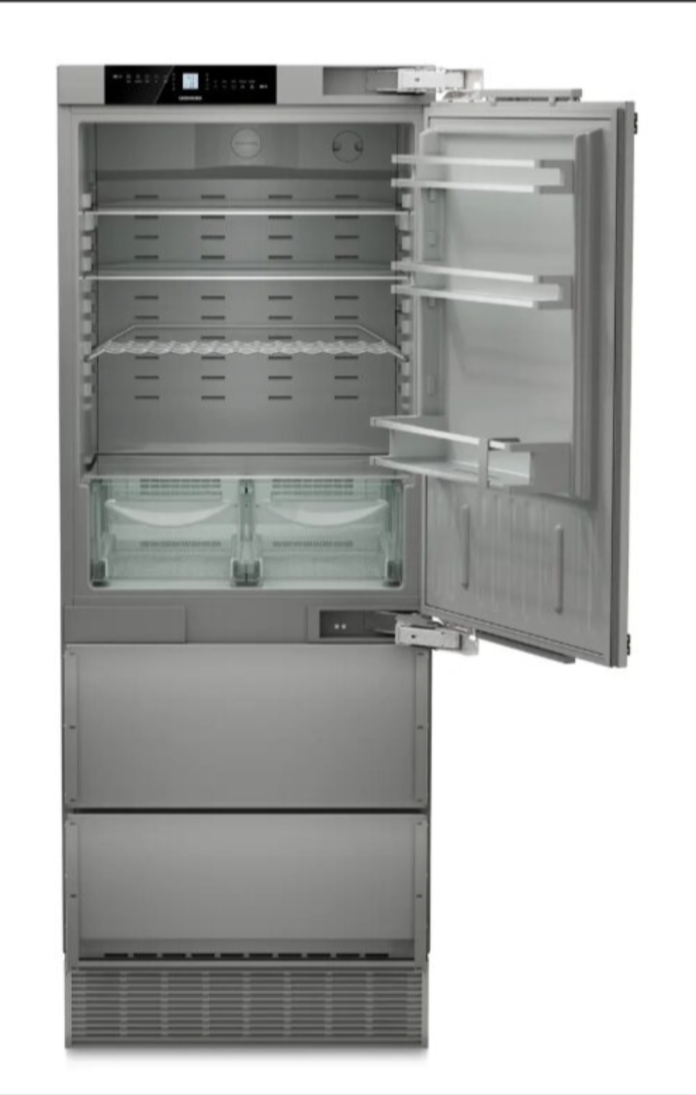 REFRIGERADOR - CONGELADOR DE INTEGRACIÓN PANELABLE 75 cm - HC1580G / HC1581G