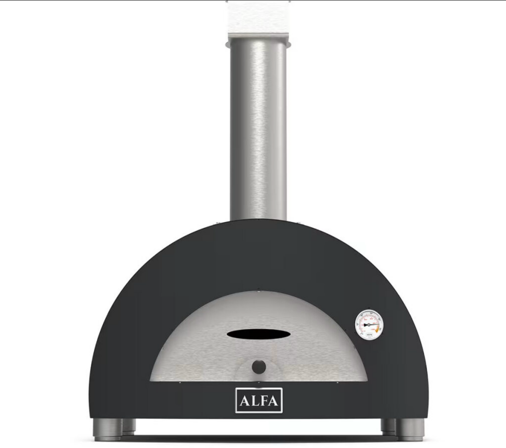 HORNO MODERNO  1 PIZZE LEÑA O GAS   - ALFAFORNI