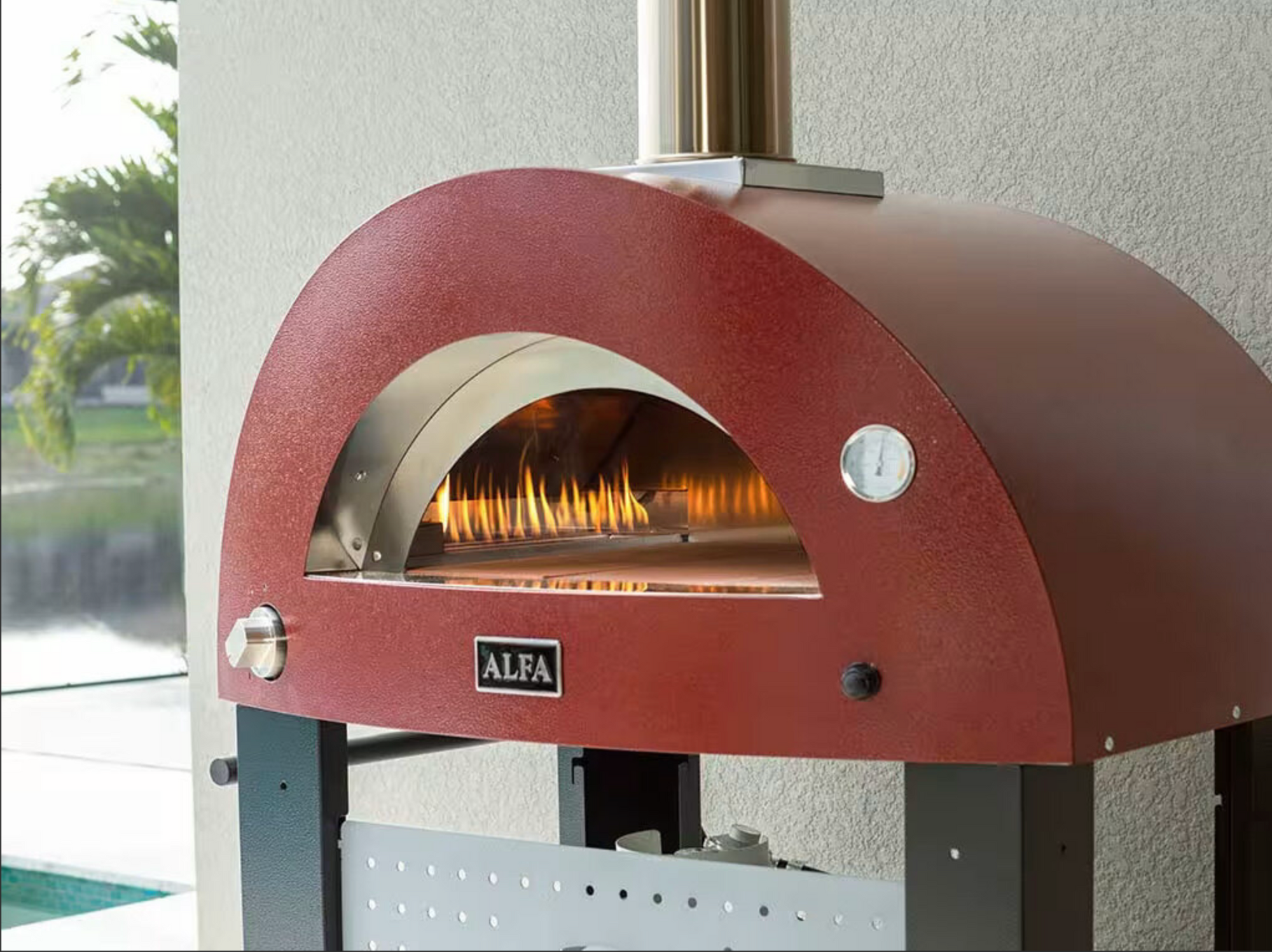 HORNO PIZZA MODERNO 2 PIZZE - ALFAFORNI