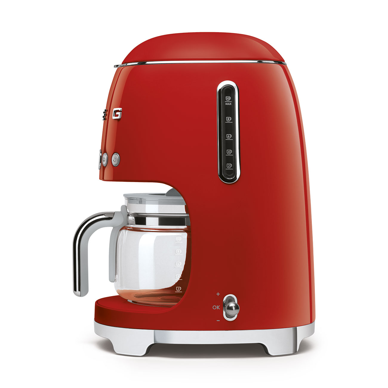 Coffee maker smeg rojo - DCF02RDUS