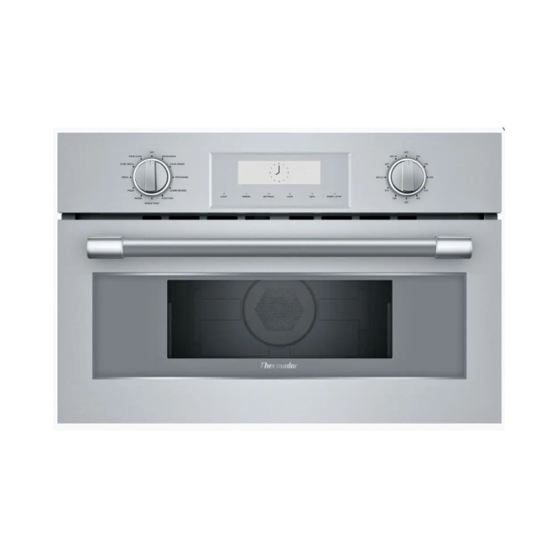 Microondas-Speed Oven 30" Professional Acero Inoxidable con Vidrio Gris Pot:3840W Conexión:220V/60Hz