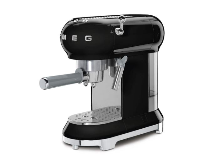 Espresso coffee machine smeg negro - ECF01BLUS