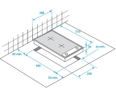 Módulo gas cristal - HDMS32220FX