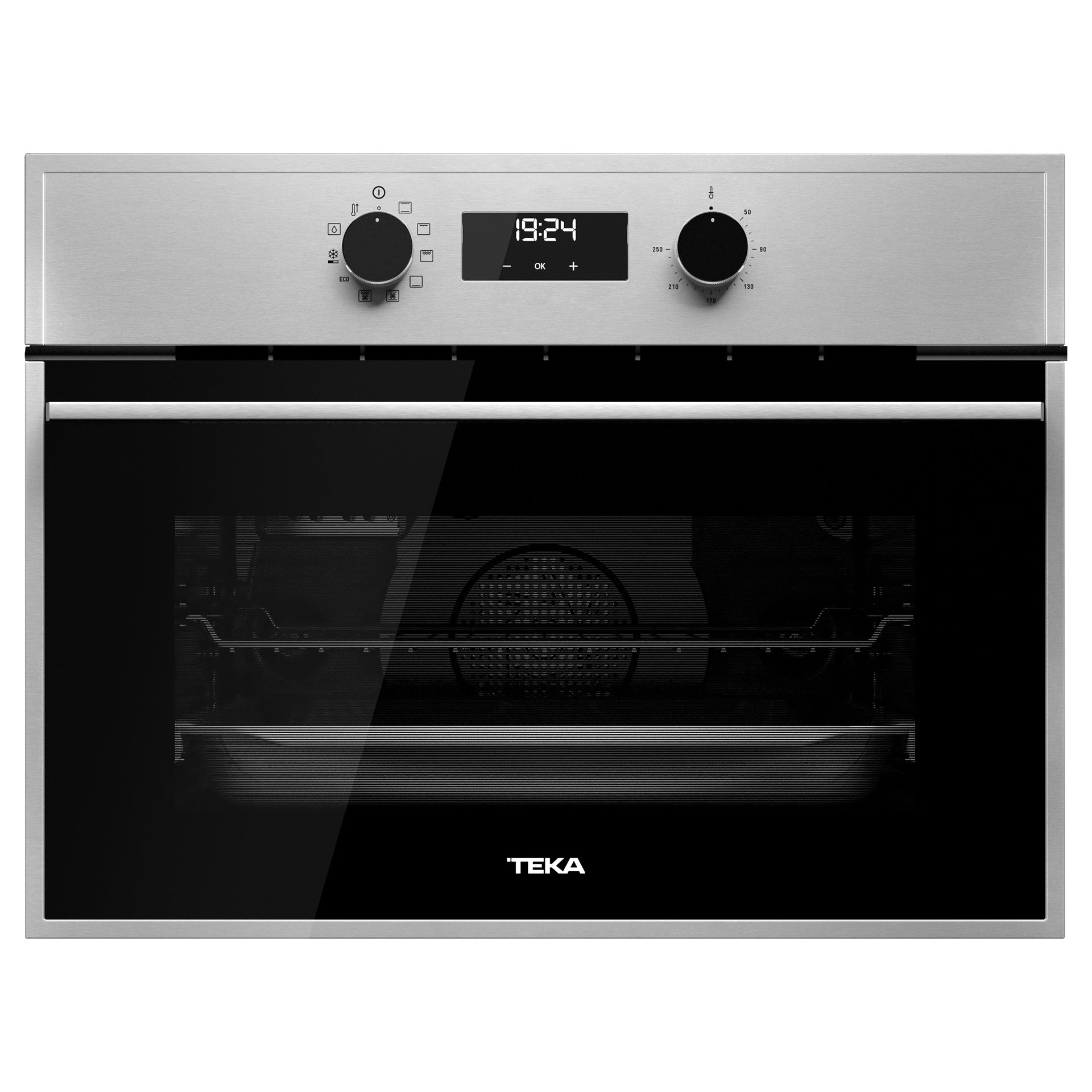 Horno Multifunción de 45 cm con Microondas - HSC 644 C