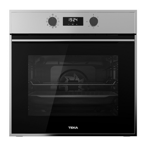 Horno Multifunción - HSB 635  Volaje: 220V Frecuencia: 50/60 Hz Potencia máxima: 2615w Capacidad: 70 l Ventilación dinámica: Si Clasificación energética: A+ Niveles de altura de cocción: 5 Horno de convección: Si Método de limpieza: Hydroclean Cristales en la puerta: 2 Guía telescópica: Si Función eco: Si Bloqueo de niños: Si Sistema antivuelco: Si Horno de convección: Si