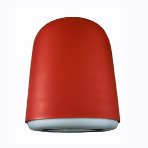 Campana de Isla cilíndrica de 41 cm  Capacidad absorción 750 m3/h Pantalla de comando touch control Potencia: 218W Tres (3) velocidades Salida de aire: 150 mm Lámparas LED 12V,8W1 Filtros de carbón activo 1 Filtro de Aluminio Funcionamiento: 110V Frecuencia: 60Hz Dimensiones:410x490mm Cuerpo en poliestireno flexible de alta resistencia No incluye ducto al exteriorRevisar esquemas de empotre en el manual de instalación del producto