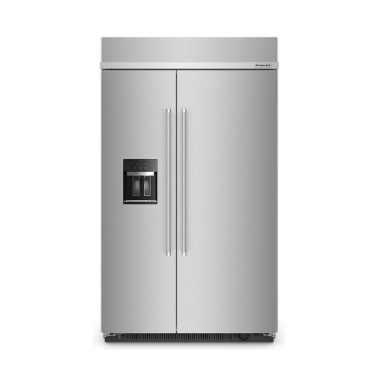 Nevecon de Empotre Acero Inox con acabado PrintShield 833lts - KBSD708MPS