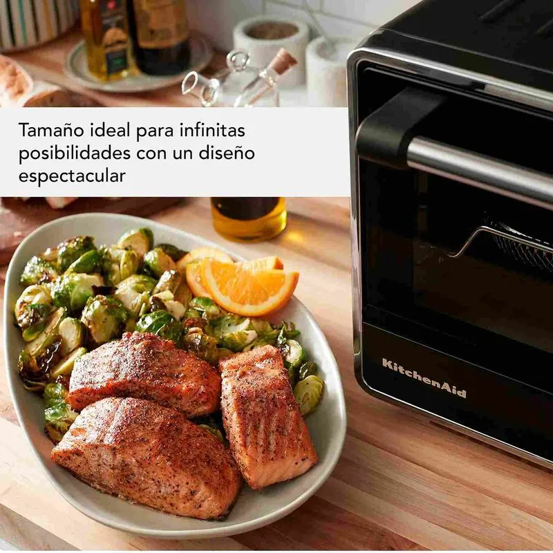 Horno tostador con AirFryer - KCO124BM