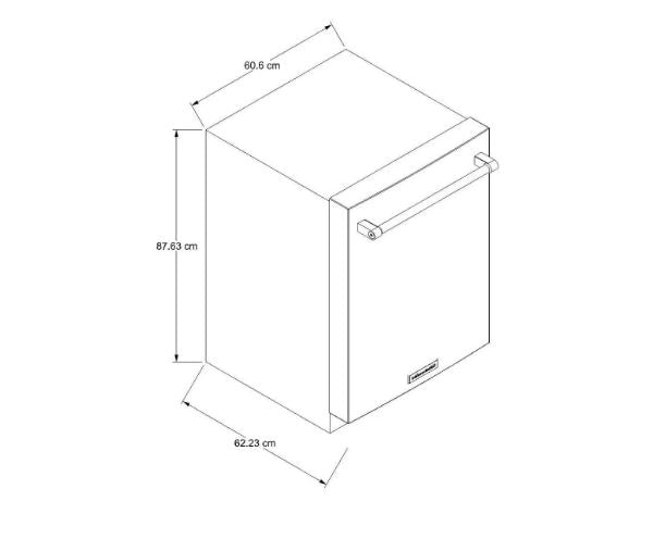 LAVAVAJILLAS ACERO INOX DE 70 PIEZAS Rack de tercer nivel Free Flex: La tercera rejilla más grande, tiene un diseño profundo y un ángulo que se adapta a vasos, tazas y tazones de 6”. Cuenta con chorros de lavado giratorios para limpiar los artículos en la rejilla, una barra de secado con pestañas que ayudan a eliminar la humedad de los vasos y una bandeja para utensilios extraíble.