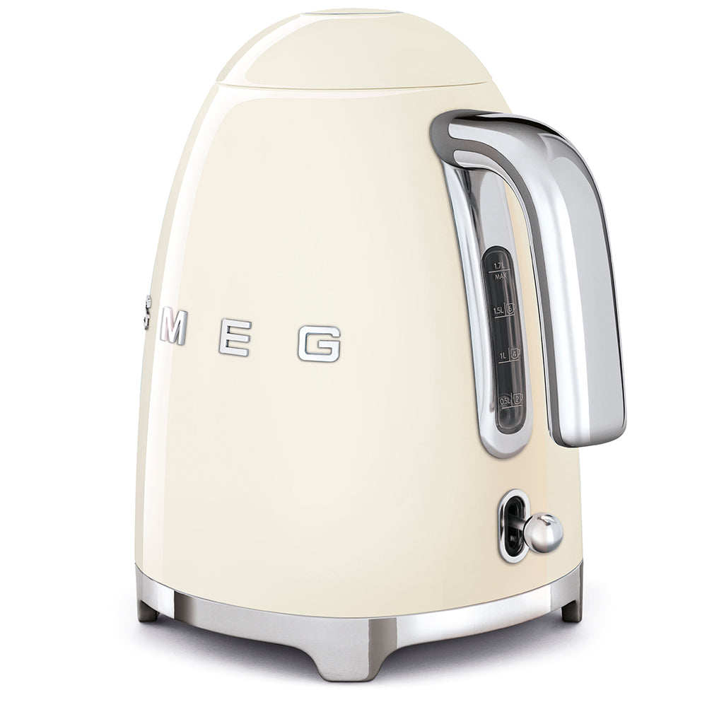 Electric kettle smeg crema - KLF03CRUS