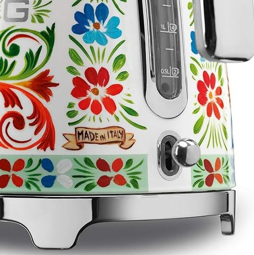 Electric kettle smeg Sicily is my love - KLF03DGUS