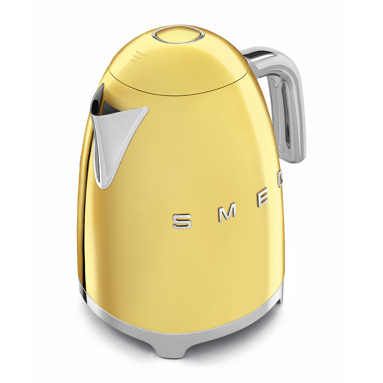 Electric kettle smeg dorado - KLF03GOUS