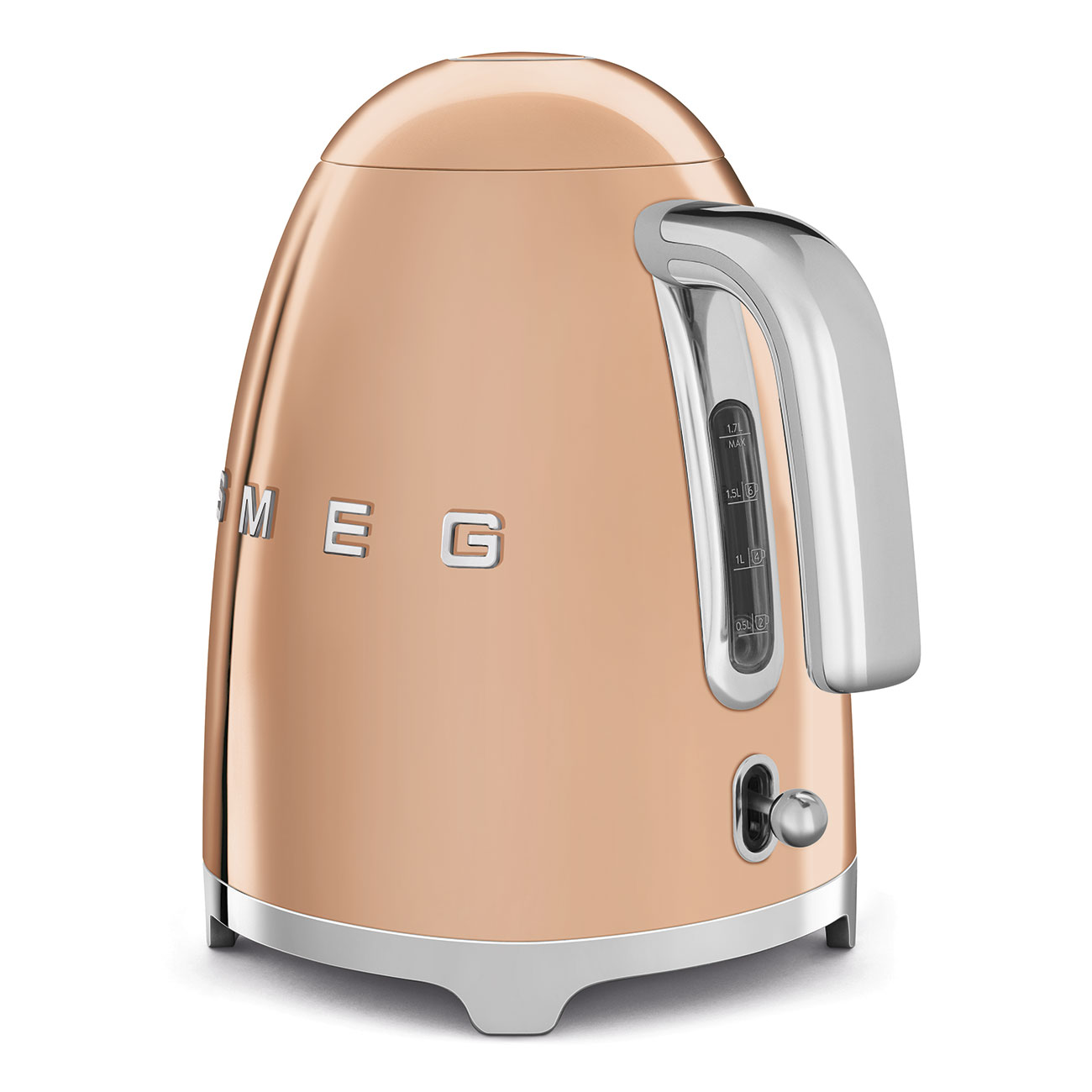 Electric kettle smeg rose gold - KLF03RGUS