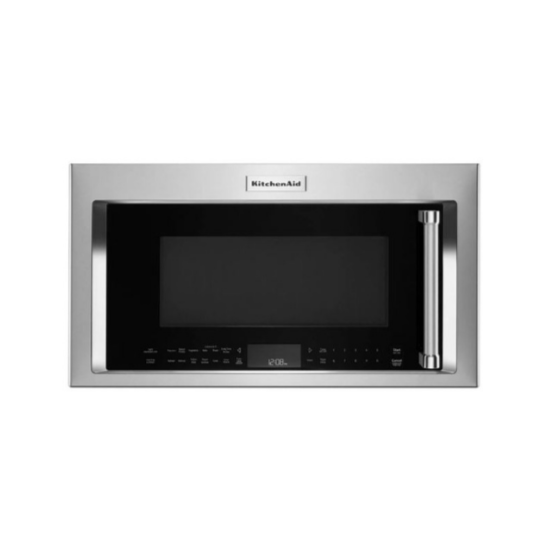 MICROONDAS CAMPANA DE 76CM ACERO INOX Horno Interior y exterior de acero inoxidable. Sistema de cocción por convección. Control de temperatura sensible al tacto ( touch controls ) con función de bloqueo. Opción de horneo y rostizado por convección. Función con sensor Cooking con programas preestablecidos en cantidad, peso y humedad liberada. Opción de cocción al vapor. Función mantener caliente. Función de derretir y ablandar alimentos.