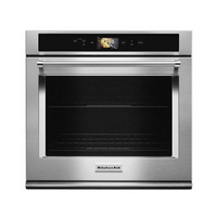 HORNO SMART OVEN DE 76 CM ACERO INOX ELECTRICO Horno de convección verdadero Even-Heat. Proporciona un calentamiento constante y una cocción uniforme en todas las parrillas con un diseño único en forma de corbatín y un ventilador de convección que ayuda a garantizar una cocción más uniforme. Diseño inspirado profesionalmente. Combina una audaz combinación de estilo inspirado profesionalmente con toques elegantes para el hogar.