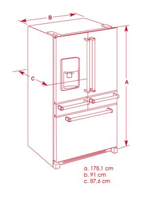 NEVECON FRENCH DOOR 91CM DE ANCHO ACERO NEGRO Capacidad de 730 Lts acero negro, 5 puertas. Explorar nuevos sabores y recetas que llenen tus días de placer será más fácil gracias a Preserva® Food Care Sistema, un sistema pensado para extender más allá de lo imaginable la preservación de tus alimentos, manteniendo la mejor calidad, sus cualidades de sabor y nutrientes trabajando del lado de una alimentación saludable.