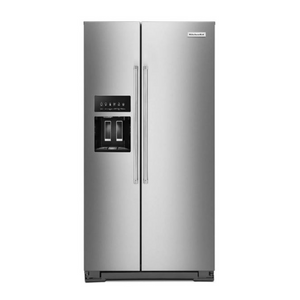 NEVECON SIDE BY SIDE 639 LTS ACERO INOX Dispensador de agua automáticamente en onzas, tazas o litros. Puede elegir entre tres configuraciones programadas para dispensar una cantidad exacta espacio interior en el refrigerador con depósito de hielo que se monta en la puerta interior izquierda para permitir espacio adicional en los estantes.