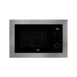 Microondas integrable inox - MS 620 BIS  Voltaje: 220V Frecuencia: 50/60Hz Potencia máxima: 1100 w Niveles de potencia: 5 Capacidad: 18 L Inicio rápido 30'': Si Función +1 minuto: Si Número de programas: 5 Menús: 3 Bloqueo de niños: Si Parrilla para grill: Si Función descongelar: Si