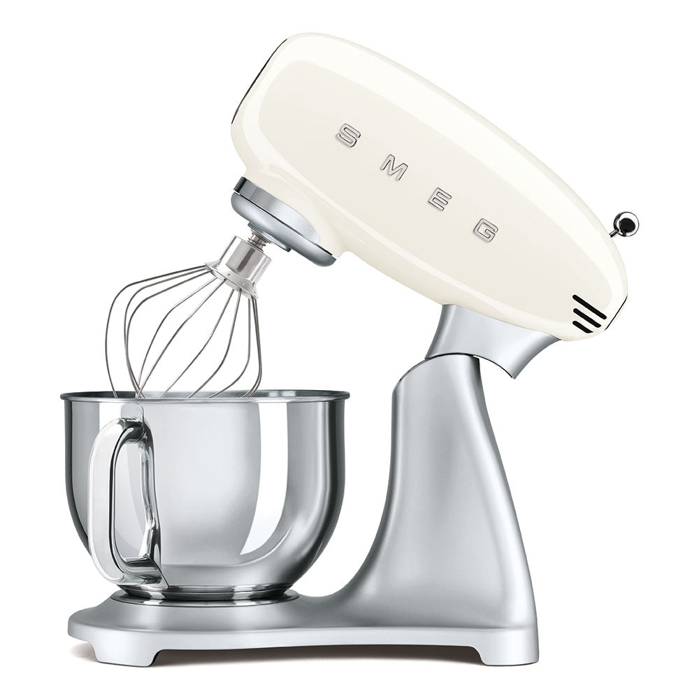 Stand mixer retro-style smeg crema - SMF02CRUS