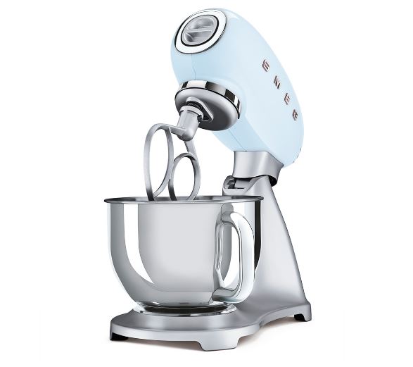 Stand mixer retro-style smeg azul pastel - SMF02PBUS