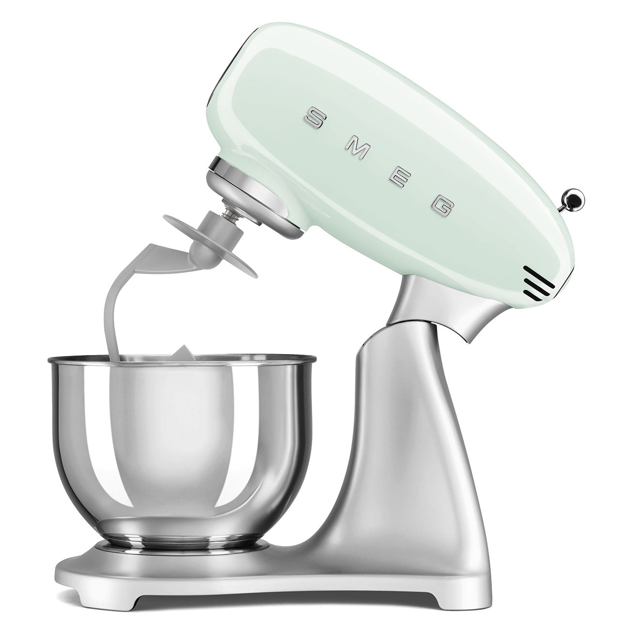 Stand mixer retro-style smeg verde pastel - SMF02PGUS