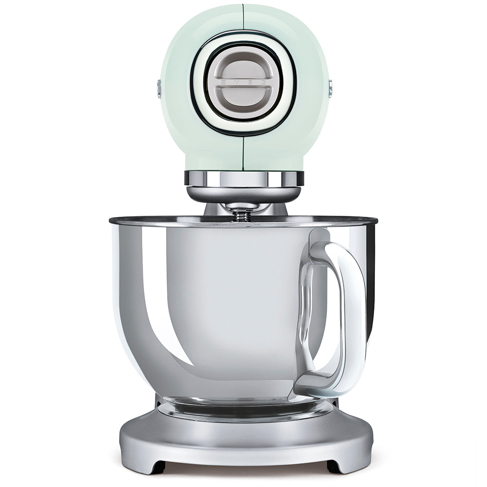 Stand mixer retro-style smeg verde pastel - SMF02PGUS