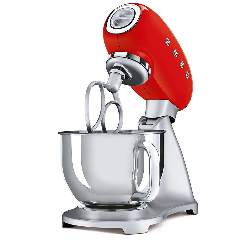 Stand mixer retro-style smeg rojo - SMF02RDUS