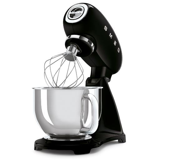 Stand mixer retro-style smeg negro - SMF03BLUS