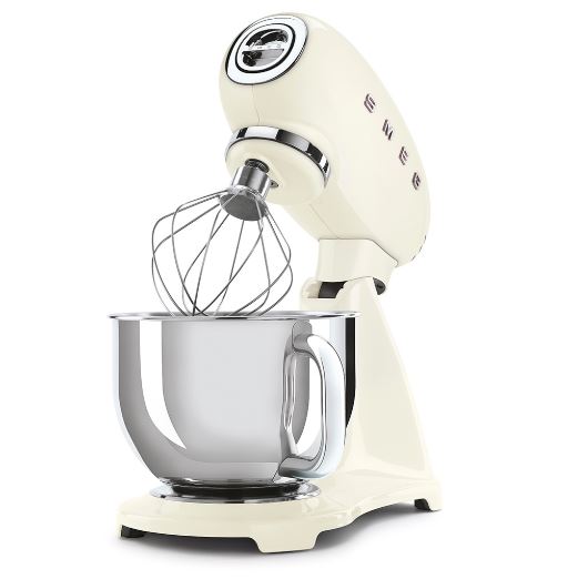 Stand mixer retro-style smeg crema - SMF03CRUS