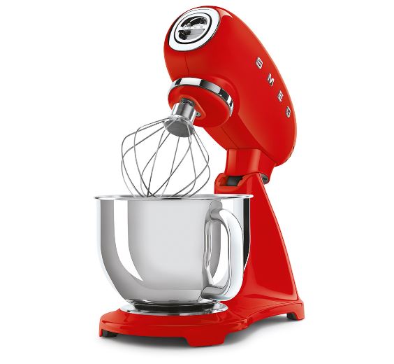 Stand mixer retro-style smeg rojo - SMF03RDUS