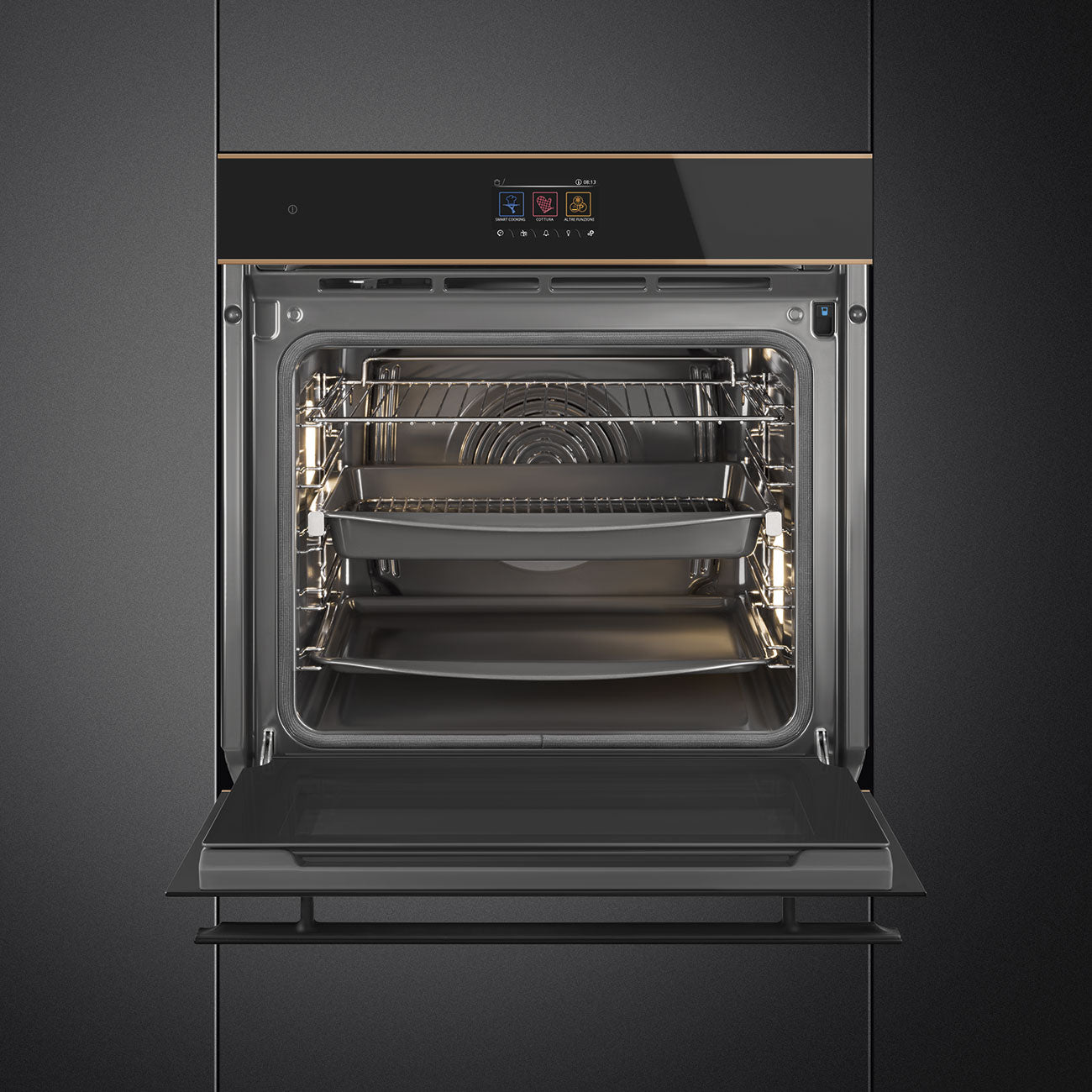 Horno eléctrico 60cm | Serie dolce stil novo - SOP6604TPNR