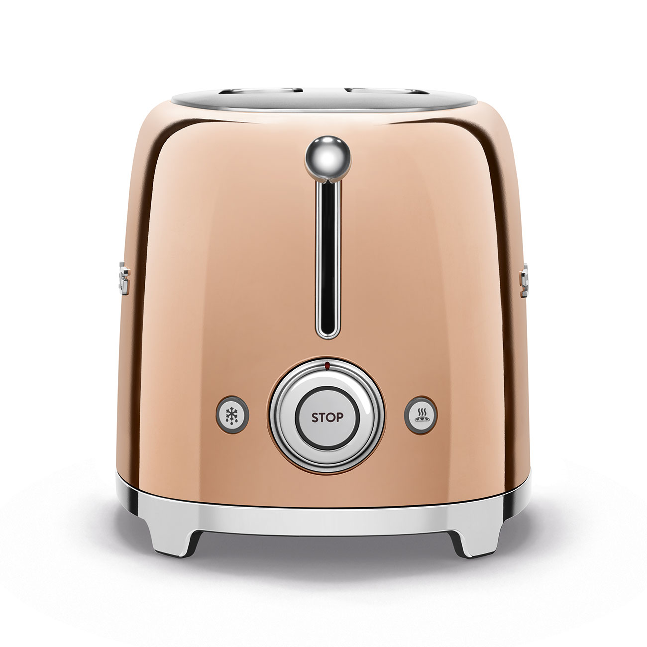 Toaster retro-style smeg rose gold - TSF01RGUS